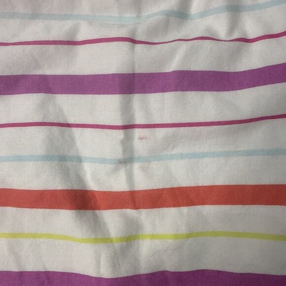 Janie and Jack Garden Summer Dress Girls Striped Size 8 - Picture 3 of 3